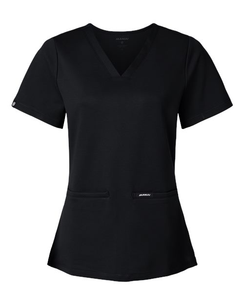 Women's Cesi Ultrasoft Scrub V-Neck Top | USA Decoration