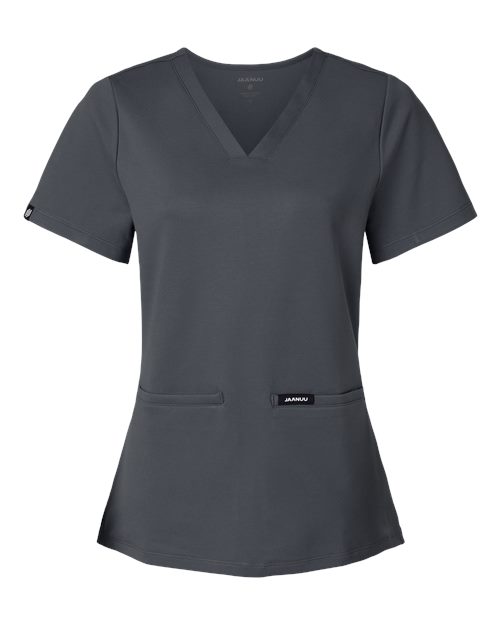 Women's Cesi Ultrasoft Scrub V-Neck Top | USA Decoration