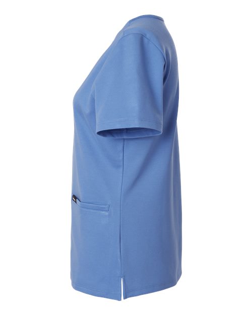 Women's Cesi Ultrasoft Scrub V-Neck Top | USA Decoration