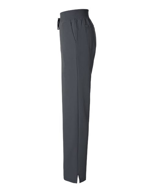 Women's Xenos Essential Knit-Waist Scrub Pants - Petite Sizes | USA Decoration