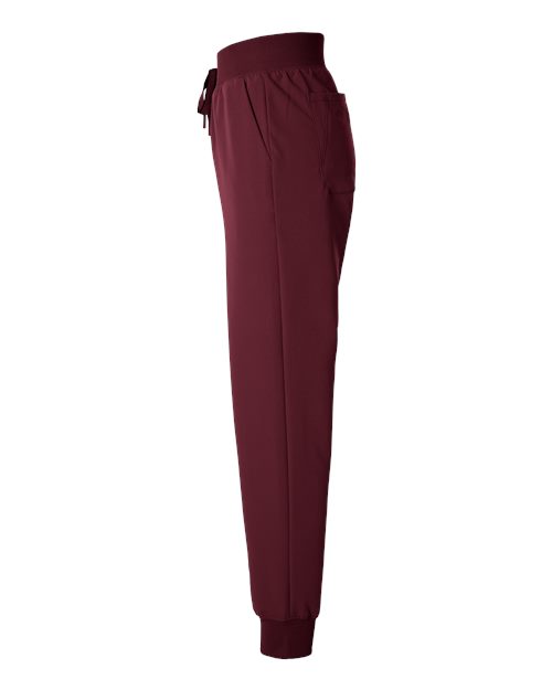 Women's Silex Knit-Waist Scrub Joggers - Petite Sizes | USA Decoration