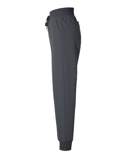 Women's Silex Knit-Waist Scrub Joggers - Petite Sizes | USA Decoration