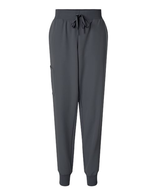 Women's Silex Knit-Waist Scrub Joggers - Petite Sizes | USA Decoration