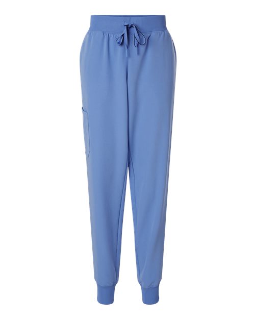 Women's Silex Knit-Waist Scrub Joggers - Petite Sizes | USA Decoration