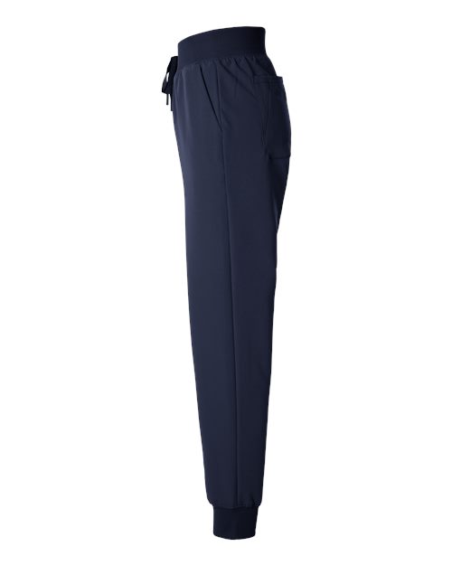 Women's Silex Knit-Waist Scrub Joggers - Petite Sizes | USA Decoration