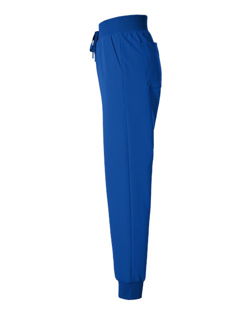 Women's Silex Knit-Waist Scrub Joggers - Petite Sizes | USA Decoration