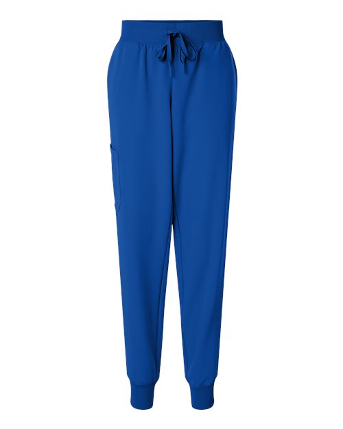 Women's Silex Knit-Waist Scrub Joggers - Petite Sizes | USA Decoration