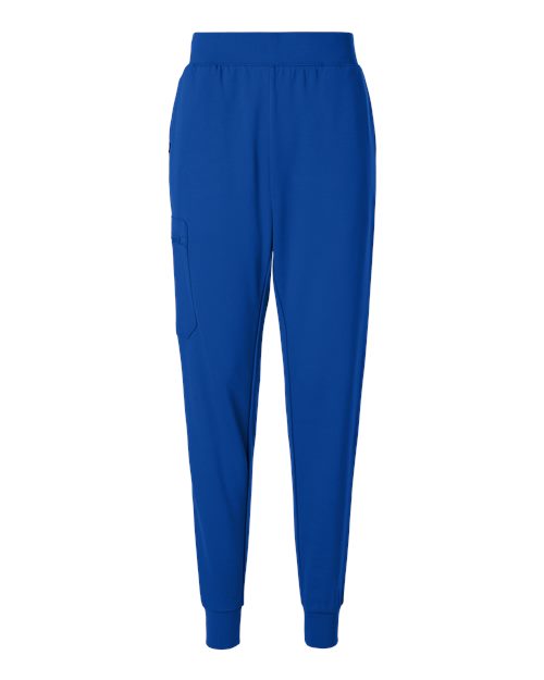 Women's Rubi Ultrasoft Scrub Joggers - Petite Sizes | USA Decoration