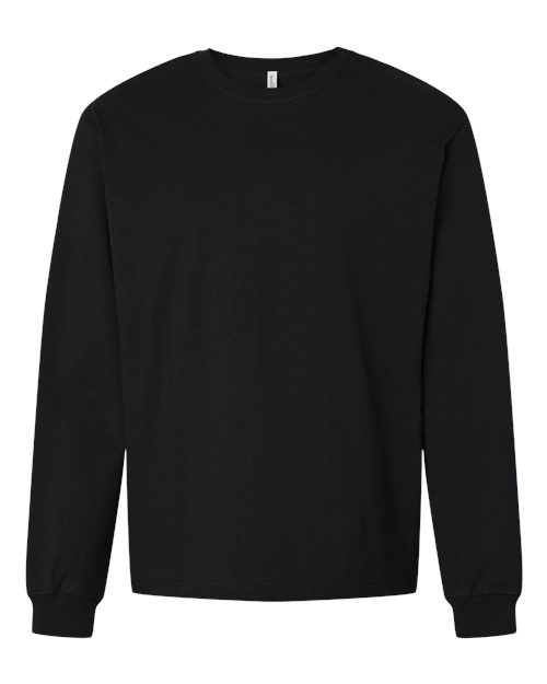 7.5 oz Heavyweight Long Sleeve Tee | USA Decoration