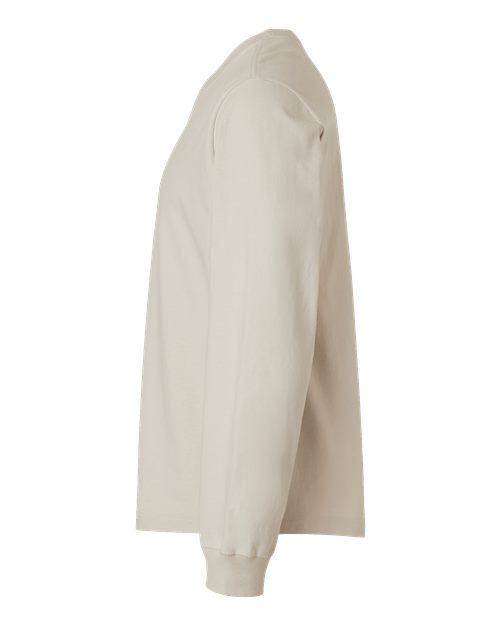 7.5 oz Heavyweight Long Sleeve Tee | USA Decoration