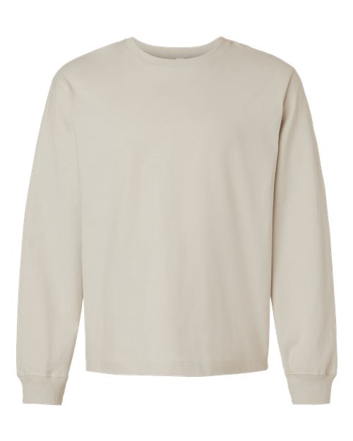 7.5 oz Heavyweight Long Sleeve Tee | USA Decoration