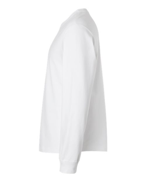7.5 oz Heavyweight Long Sleeve Tee | USA Decoration