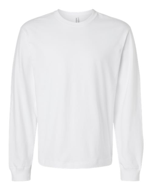 7.5 oz Heavyweight Long Sleeve Tee | USA Decoration