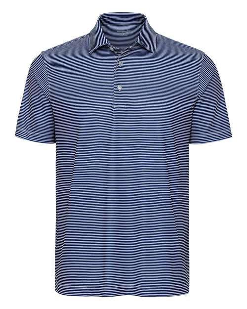 Aiken Striped Polo | USA Decoration