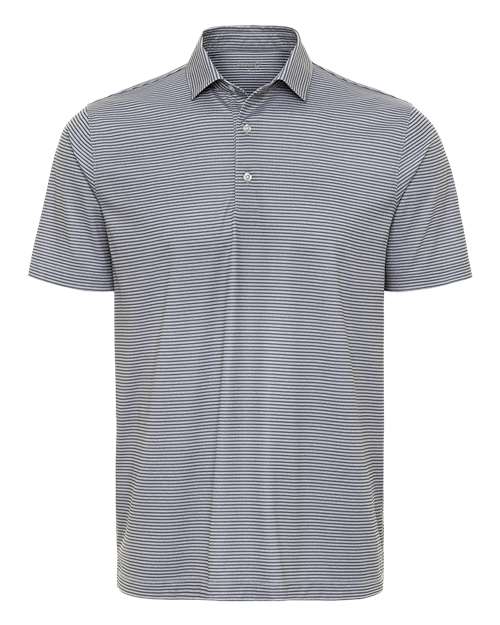 Aiken Striped Polo | USA Decoration