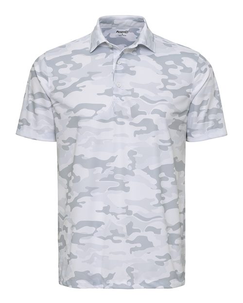 Newport Camo Polo | USA Decoration