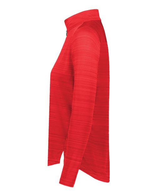 Women's Pursuit Quarter-Zip | USA Decoration