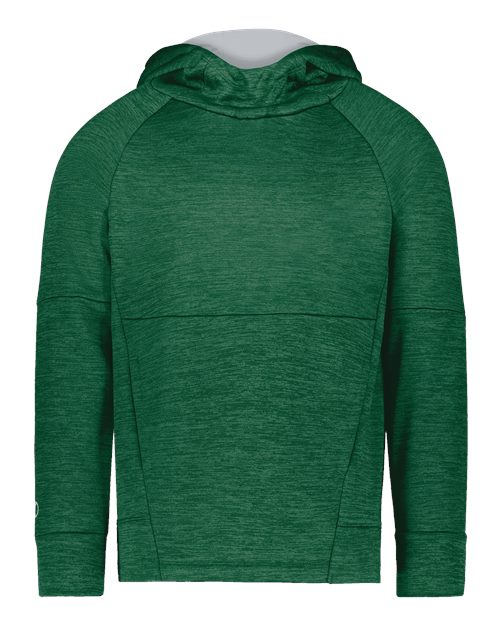 Youth All-Pro Performance Fleece Hooded Sweatshirt | USA Decoration
