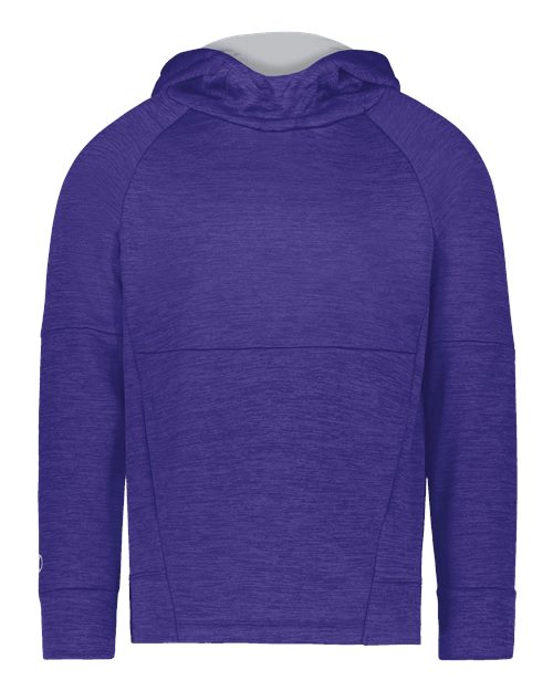 Youth All-Pro Performance Fleece Hooded Sweatshirt | USA Decoration