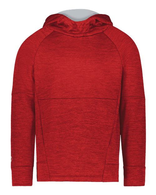 Youth All-Pro Performance Fleece Hooded Sweatshirt | USA Decoration
