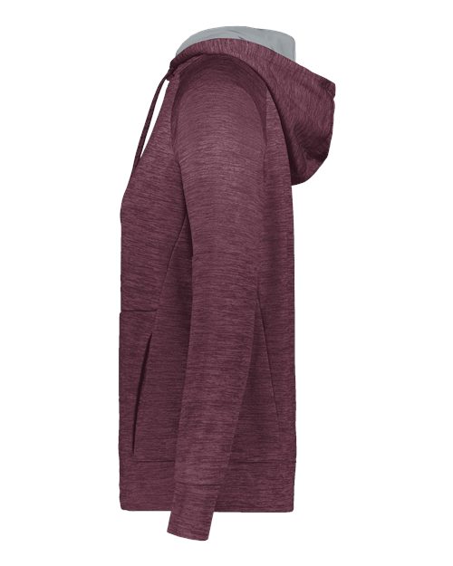 Women's All-Pro Performance Fleece Hooded Sweatshirt | USA Decoration