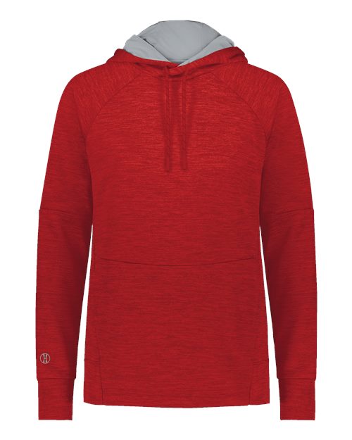 Women's All-Pro Performance Fleece Hooded Sweatshirt | USA Decoration