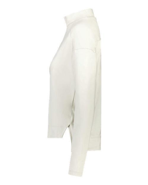 Eco Revive™ Women's Ventura Soft Knit Quarter-Zip | USA Decoration