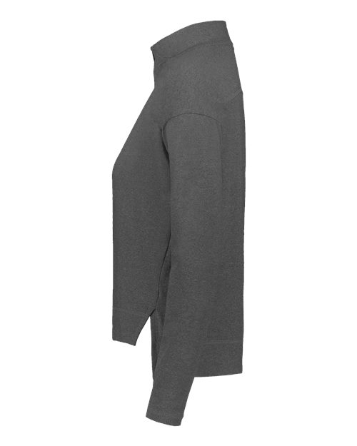 Eco Revive™ Women's Ventura Soft Knit Quarter-Zip | USA Decoration