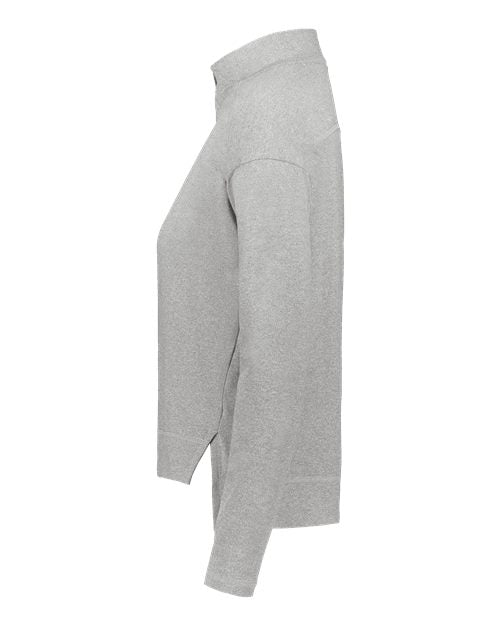 Eco Revive™ Women's Ventura Soft Knit Quarter-Zip | USA Decoration