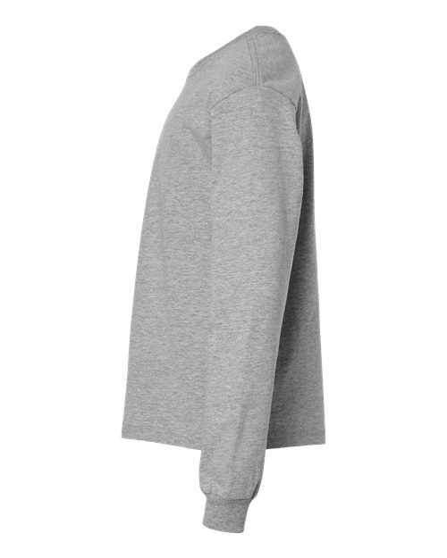 Youth 6oz. Heavyweight Long Sleeve Tee | USA Decoration