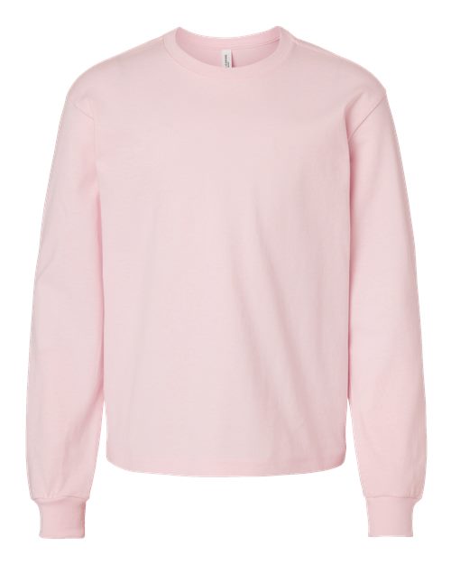 Youth 6oz. Heavyweight Long Sleeve Tee | USA Decoration