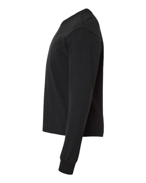 Youth 6oz. Heavyweight Long Sleeve Tee | USA Decoration