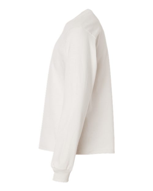 Youth 6oz. Heavyweight Long Sleeve Tee | USA Decoration