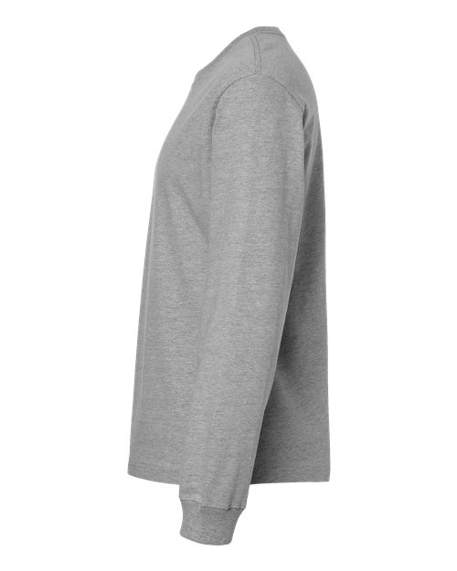 7.5 oz Heavyweight Long Sleeve Tee | USA Decoration