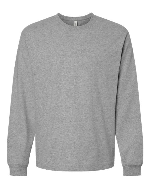 7.5 oz Heavyweight Long Sleeve Tee | USA Decoration