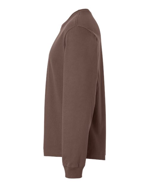 7.5 oz Heavyweight Long Sleeve Tee | USA Decoration