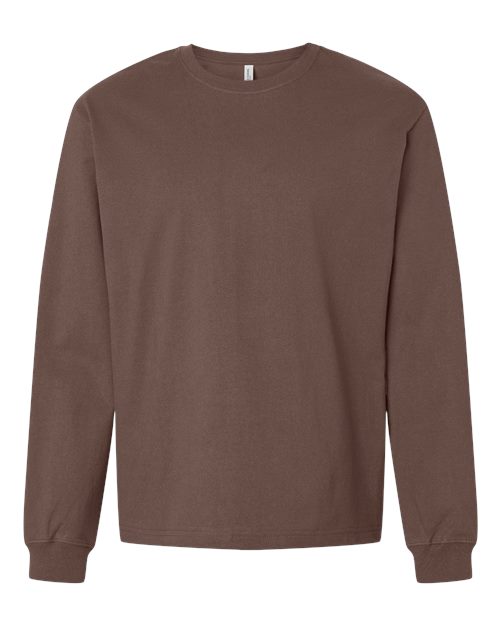 7.5 oz Heavyweight Long Sleeve Tee | USA Decoration