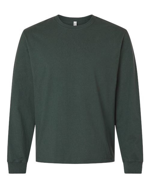 7.5 oz Heavyweight Long Sleeve Tee | USA Decoration