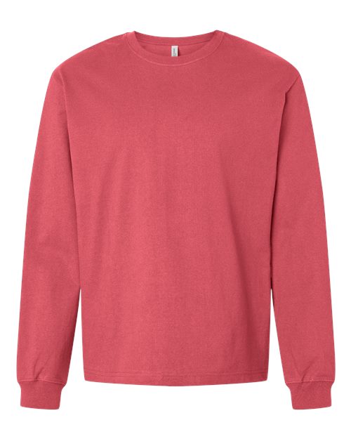 7.5 oz Heavyweight Long Sleeve Tee | USA Decoration