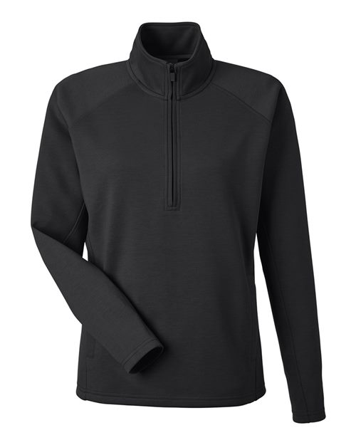 Women's Apex Fleece Quarter-Zip Pullover | USA Decoration