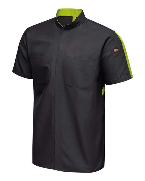 Mimix™ Pro+ Short Sleeve Work Shirt With OilBlok - Tall Sizes | USA Decoration