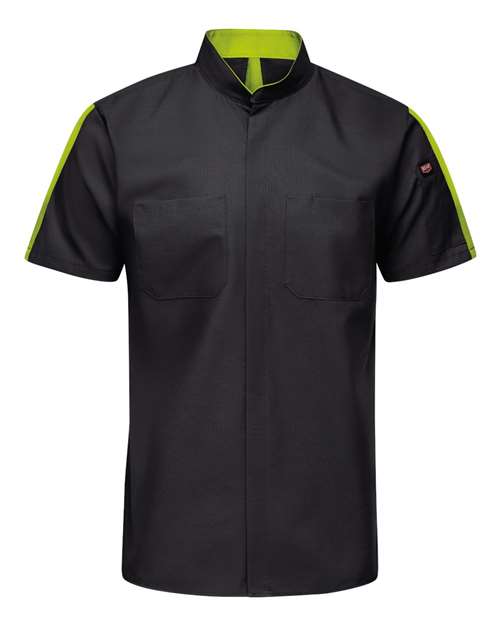 Mimix™ Pro+ Short Sleeve Work Shirt With OilBlok - Tall Sizes | USA Decoration