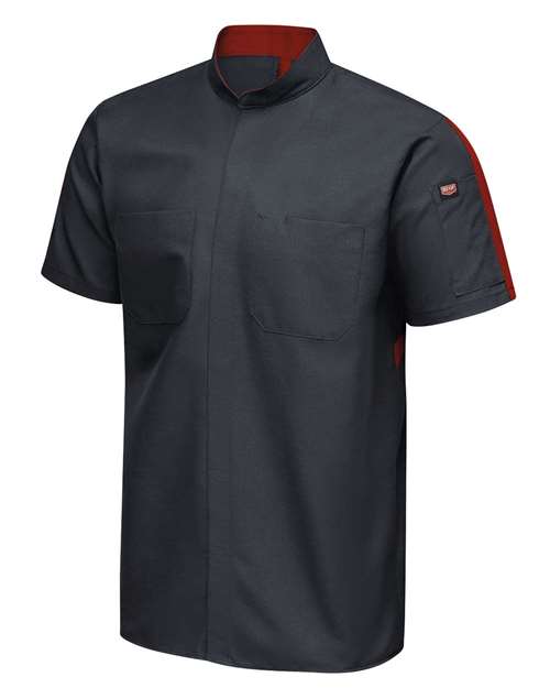Mimix™ Pro+ Short Sleeve Work Shirt With OilBlok - Tall Sizes | USA Decoration