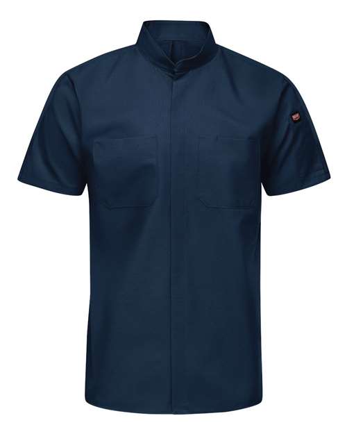 Mimix™ Pro+ Short Sleeve Work Shirt With OilBlok - Tall Sizes | USA Decoration