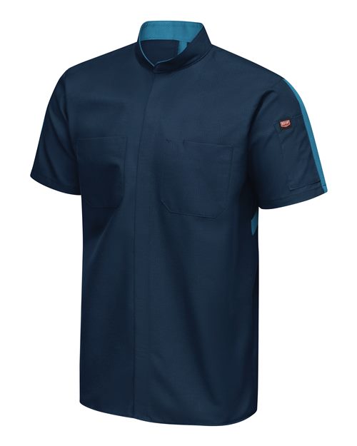 Mimix™ Pro+ Short Sleeve Work Shirt With OilBlok - Tall Sizes | USA Decoration