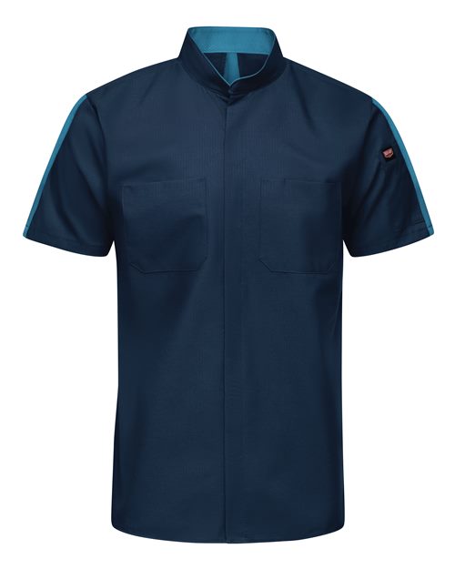 Mimix™ Pro+ Short Sleeve Work Shirt With OilBlok - Tall Sizes | USA Decoration