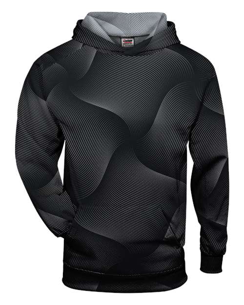 Youth Warp Hooded Long Sleeve T-Shirt | USA Decoration