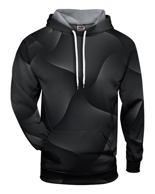 Warp Hooded Sweatshirt | USA Decoration