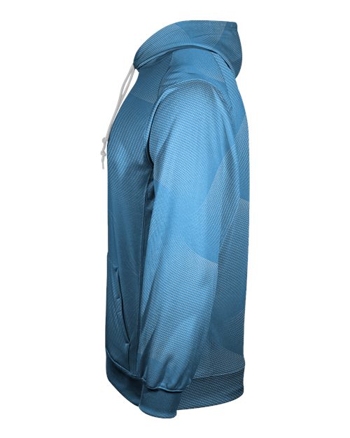 Warp Hooded Sweatshirt | USA Decoration
