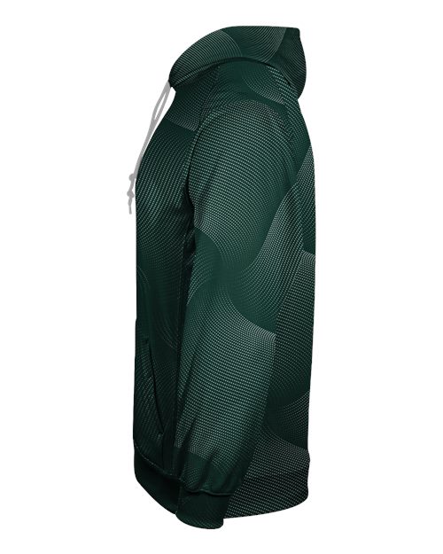 Warp Hooded Sweatshirt | USA Decoration